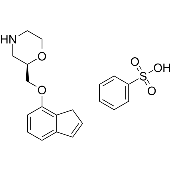 (R)-Indeloxazine benzenesulfonate 1623762-83-3